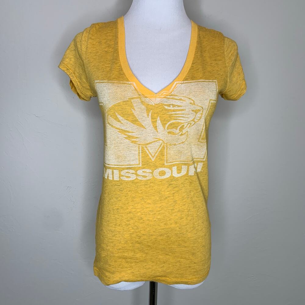Victoria’s Secret PINk Mizzou Tigers Gold Small
